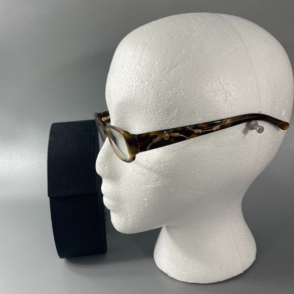Prada VPR 15L 7WB-1O1 Women's Eyeglasses Frames w/ Case - Picture 2 of 12